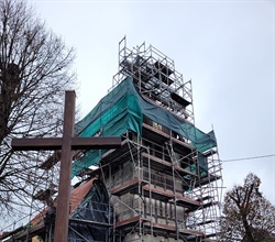 Renowacja kościoła pw. św. Andrzeja Boboli w Kaczorach